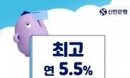 신한은행, ‘연금 저축왕 적금’ 출시…최고 연 5.5%