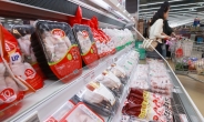 닭고기 도매가 4주만에 6.9%↑…공급 감소 영향