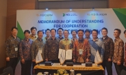 KB캐피탈-KB부코핀銀, HD현대인프라코어와 인도네시아 현지 협약 체결
