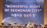 ‘아름다운 성남의 밤’…미국 플러턴시 친선 음악 무대 성료