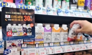 “작년 매출 2021년 4.8배” 이마트24, 프로틴 음료 ‘타임세일’