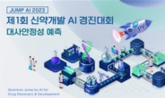 복지부, 신약개발 AI 경진대회 '도약 인공지능(JUMP AI) 2023' 개최