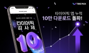 타이어픽, 앱 다운로드 10만건 돌파…한국타이어 쿠폰 행사