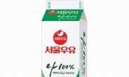 원윳값 8.8% 인상에도…서울우유 “흰우유 1ℓ 값, 3%만 올린다”