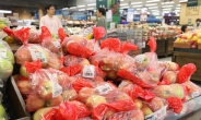 이달 사과 가격, 작년 9월보다 최대 160.6% 비싸다