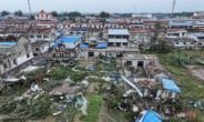 중국 동부 장쑤성 토네이도 강타…10명 사망·8명 부상