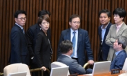 [헤럴드pic] 심각한 표정의 더불어민주당 의원