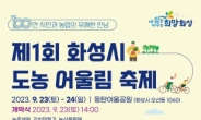 ‘제1회 화성시 도농 어울림 축제’ 개최