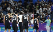 한국 남자농구 일본에 패배…2일 8강 진출 결정전