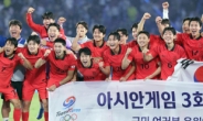 한국, 일본 꺾고 아시안게임 남자축구 3연패 위업[항저우 AG]
