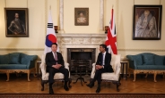 [속보] 尹대통령, 리시 수낵 英총리와 한영 정상회담 시작