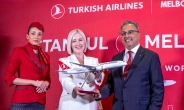 볼랏 터키항공 회장 “6번째 대륙 호주 취항은 기념비적”