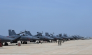 韓·美 공군, 전투기 100여대 동원해 연합훈련…“정밀타격능력 향상”