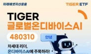 미래에셋, ‘TIGER 글로벌온디바이스AI ETF’ 신규 상장 [투자360]