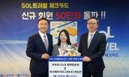 신한은행, ‘SOL트래블 체크카드’ 출시 2개월 만에 50만좌 돌파