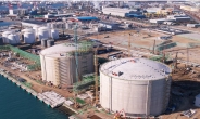 ‘동북아 에너지 허브’ 울산 석유 저장시설 운영 개시
