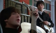 비틀즈 '전설의 기타', 50년만에 다락서 발견됐다…경매 예상가는?
