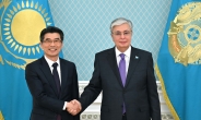 송호성 기아 사장, 카자흐스탄 대통령과 면담…“자동차 산업 프로젝트 논의”