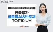 한국투자글로벌AI&반도체TOP10 UH, 해외주식형펀드 1년 수익률 1위
