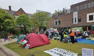영국서도 대학가 텐트 시위 확산…정부 “反유대 폭력행위는 엄단”