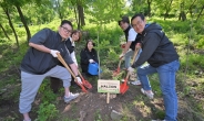 헤일리온, 2년 연속 임직원 나무심기 봉사활동 진행