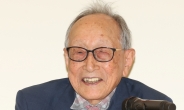‘104세 철학자’ 김형석, 尹에 “학자·전문가 만나 ‘티타임’하면 좋겠다”