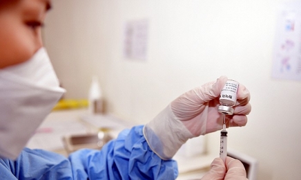 시장 권한 자율 접종, 광주 8만 7천명 추가 백신