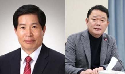 민주당 고흥군수 후보 공영민·박진권씨…송귀근 군수에 도전장