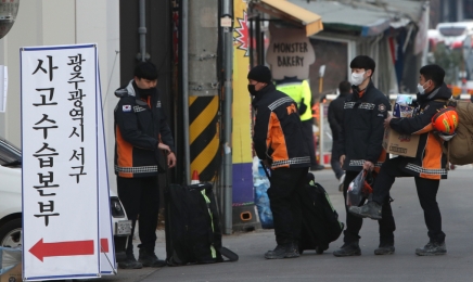 광주붕괴사고 입주 예정자들 “모두 철거 후 다시 지어라”