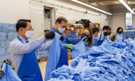 국내 1호 포스코 장애인표준사업장 ‘광양 클리닝센터’ 재개장