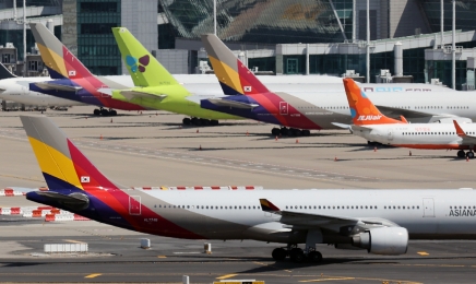 “해외 하늘길 열렸다” 광주·인천공항 고속버스 ‘리스타트’