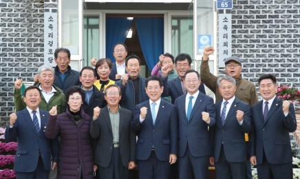 김영록지사,‘도민과 더 가까이’현장 소통행보