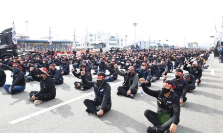 화물연대 파업에 광양항·여수산단 '물류 비상'