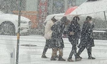 “전남 영광 대설 경보”…‘무등산 입산제한·빙판길 사고 잇따라’