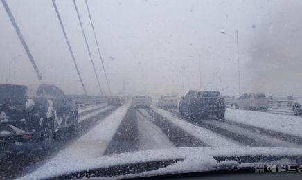 무안해제 19.8cm 눈…대설특보 조만간 해제