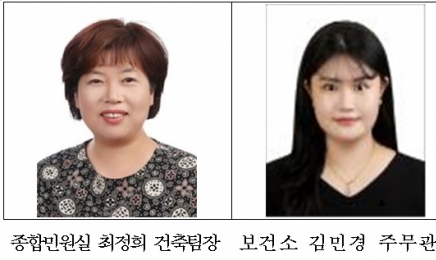 영광군,하반기 적극행정 우수공무원 선정