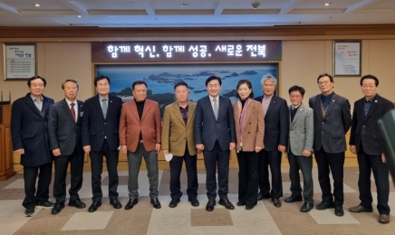 전북도, 9개 보훈단체장과 신년 간담회