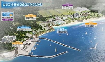 전남도,2023년 어촌활력증진사업 전국 최다  선정