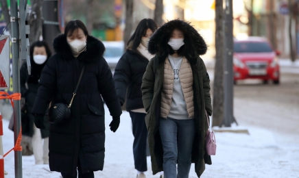 “북극 한파에 꽁꽁” 광주전남도 영하 20도 사고 속출