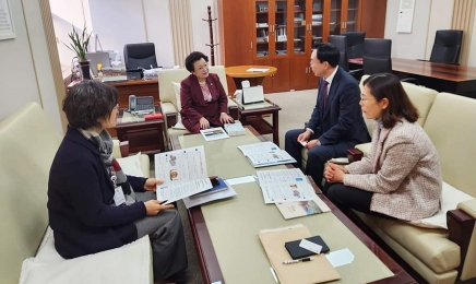 윤병태 나주시장,‘혁신도시 교육력 제고’ 정부 정책지원 건의