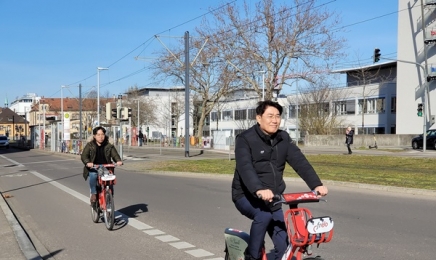 獨 프라이부르크 간 순천시장 뭘 보고 오나