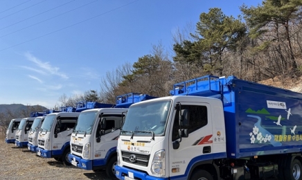 순천시, 3월부터 ‘재활용 전용 청소차’ 본격 운행