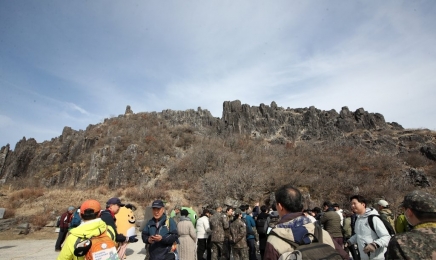 국립공원 승격 10년 맞이 무등산 정상 개방…탐방객 안전사고 41건