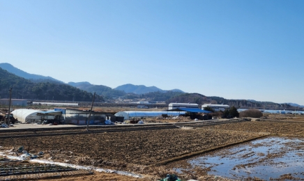 전남도,화순 삼천지구 토지거래허가지역 지정