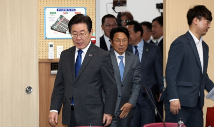 텃밭 광주 찾은 민주당, 윤 대통령 날선 비판