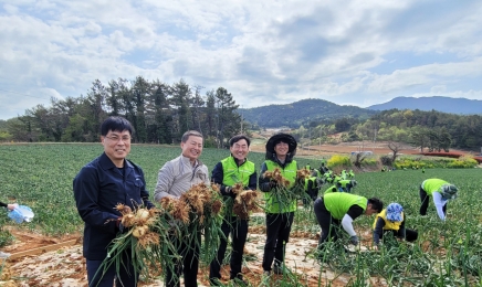 전남농협,고흥군 거금도서 영농지원 발대식 개최