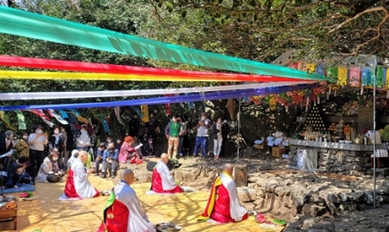 지리산 화엄사 구층암서 '국태민안 봉천산신제' 봉행