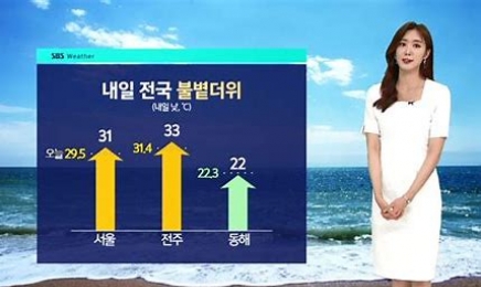 “전북, 올 봄 가장 더웠다”…1973년 기상관측 이래 최고 기온