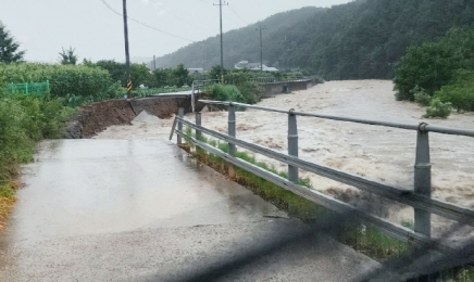 전남 산사태 위기경보 ‘주의→경계’ 상향…광주·전남 ‘주의’ 유지