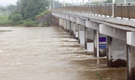 광주·전남 최고 1146mm 폭우…강수량 역대 4번째